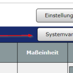 Systemvariable hinzufügen