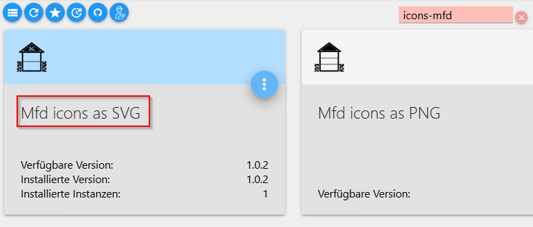 Installation von Mfd icons as SVG in ioBroker