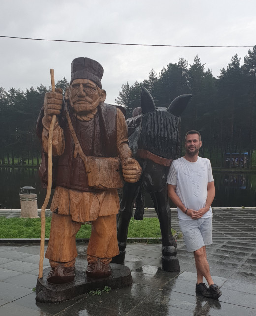Stephan Kreyenborg in Zlatibor, 2019