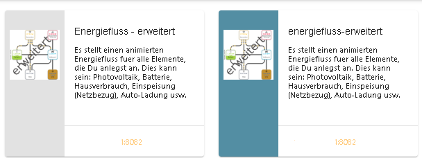 Zweimalige Instanz des Energiefluss-erweitert Adapter